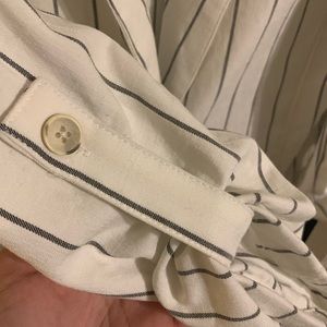 Mossimo Supply Co. Jackets & Coats - White pinstripe blazer Mossimo Supply Co. Jackets & Coats - White pinstripe blazer